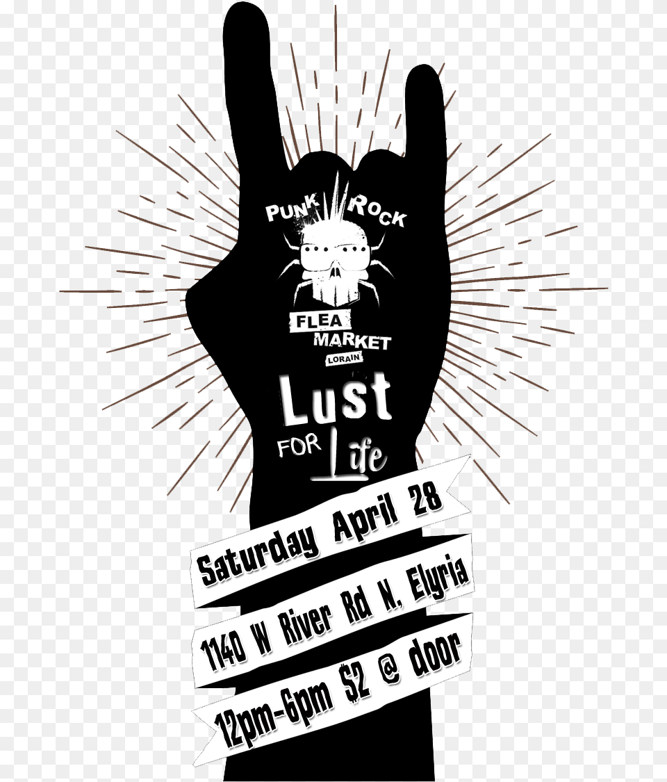 Lust For Life Prfm Lorain Spring Show Illustration, Advertisement, Poster, Glove, Clothing Png