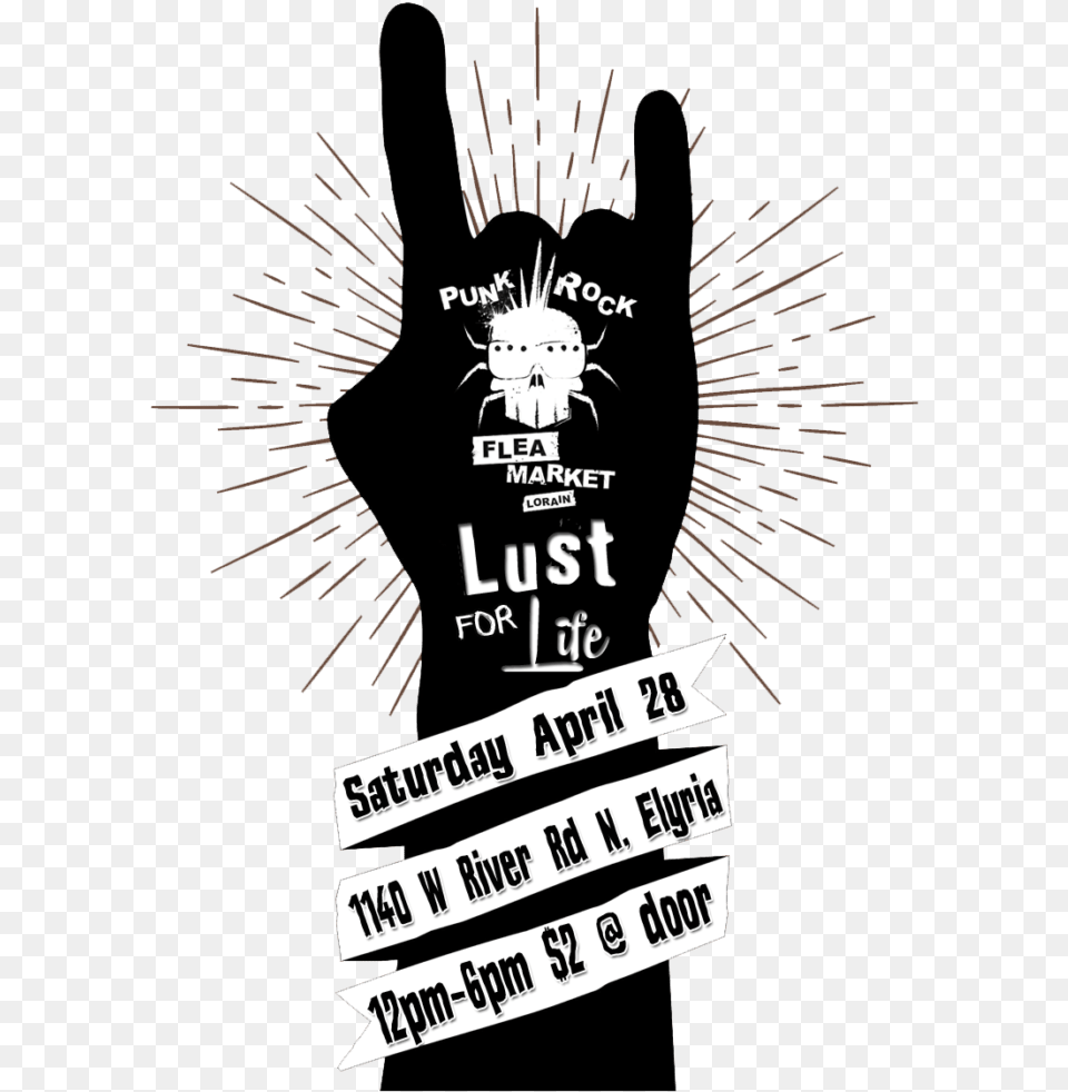 Lust For Life Prfm Lorain Spring Show Illustration, Poster, Advertisement, Clothing, Glove Png