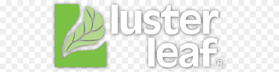 Luster Leaf Gardening Products Luster Leaf Logo, Green, Plant, Text, Vegetation Png