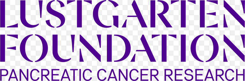 Lustgarten Foundation Logo Lustgarten Pancreatic Cancer Walk, Text, Purple Free Transparent Png