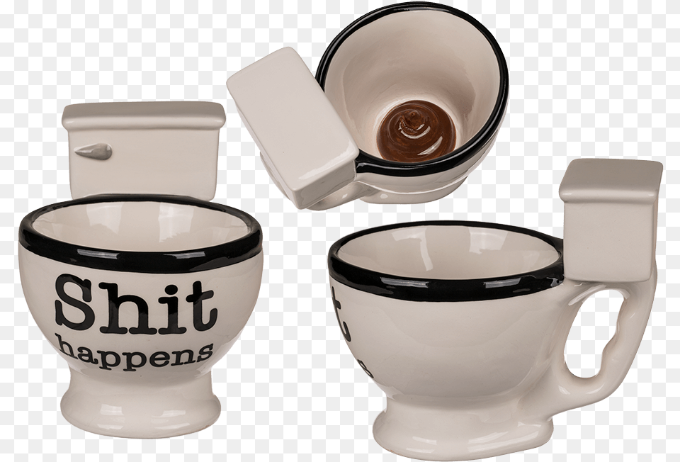 Lustige Kaffeetassen, Cup, Art, Porcelain, Pottery Png Image