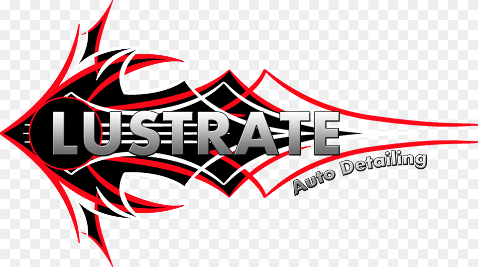 Lustrate Auto Detailing, Logo, Art, Graphics, Dynamite Free Transparent Png