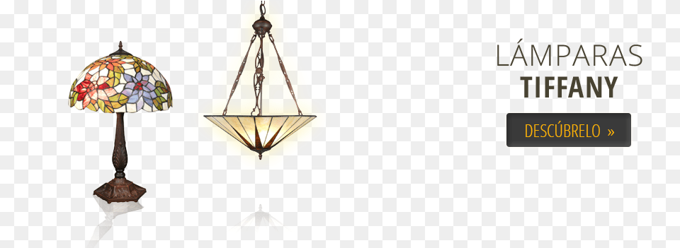 Lustre Tiffany Art Dco, Lamp, Chandelier, Lampshade Png Image