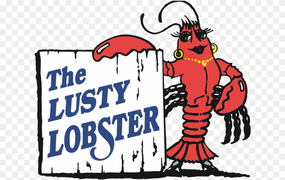 Lusty Lobster Lobster, Food, Seafood, Person, Animal Png Image