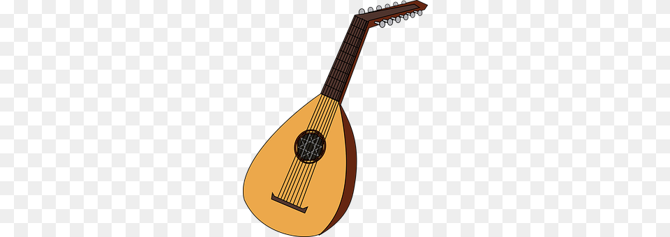 Lute Musical Instrument, Guitar Png