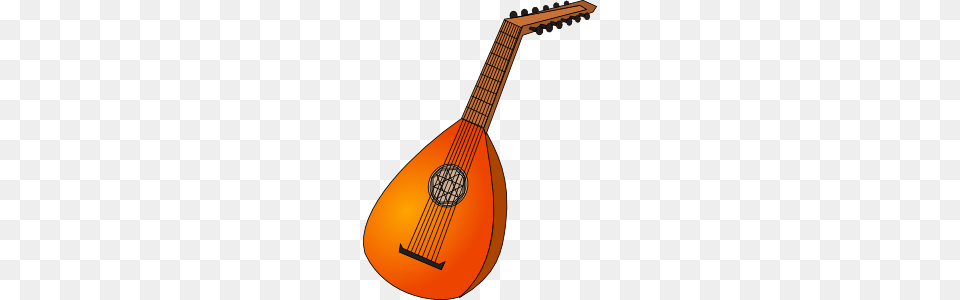 Lute Clip Art Vector, Musical Instrument, Smoke Pipe Free Png Download
