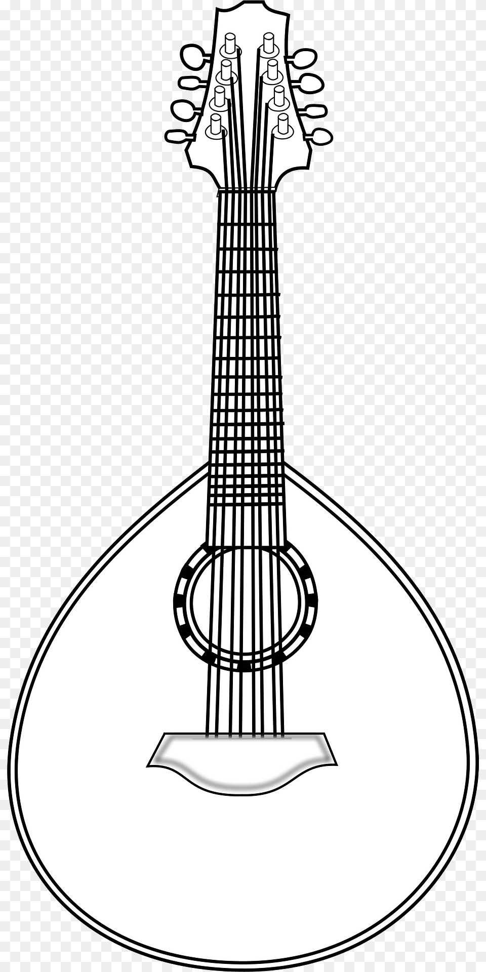 Lute Clipart, Mandolin, Musical Instrument Png