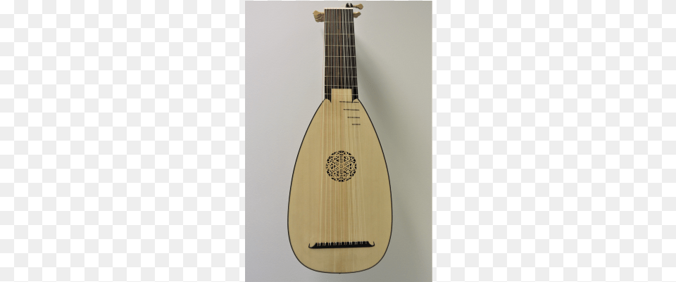 Lute In F39 Or E39 Laux Mahler Kobza, Musical Instrument, Guitar Free Transparent Png