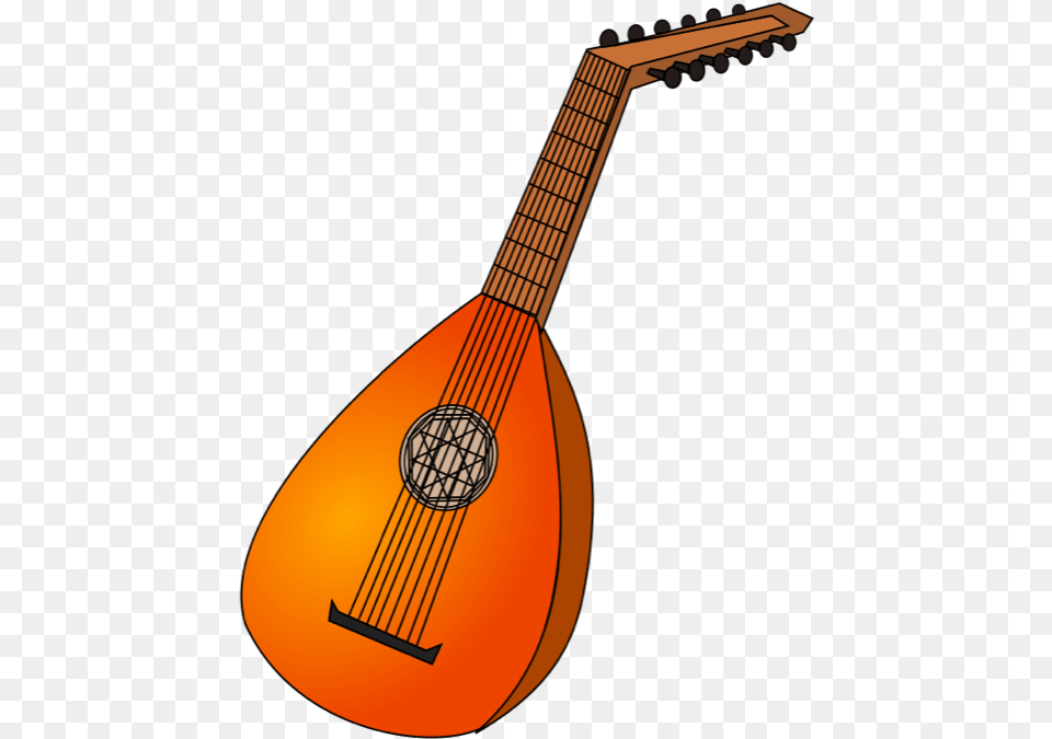 Lute Lute Clipart, Musical Instrument, Guitar Png