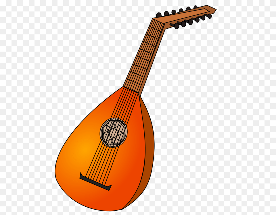 Lute Mandolin Musical Instruments String Instruments, Musical Instrument, Guitar Free Png