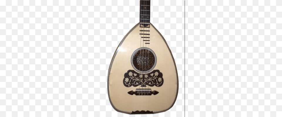 Lute Wooden Beauty1700a Bouzouki, Guitar, Musical Instrument, Mandolin Png Image