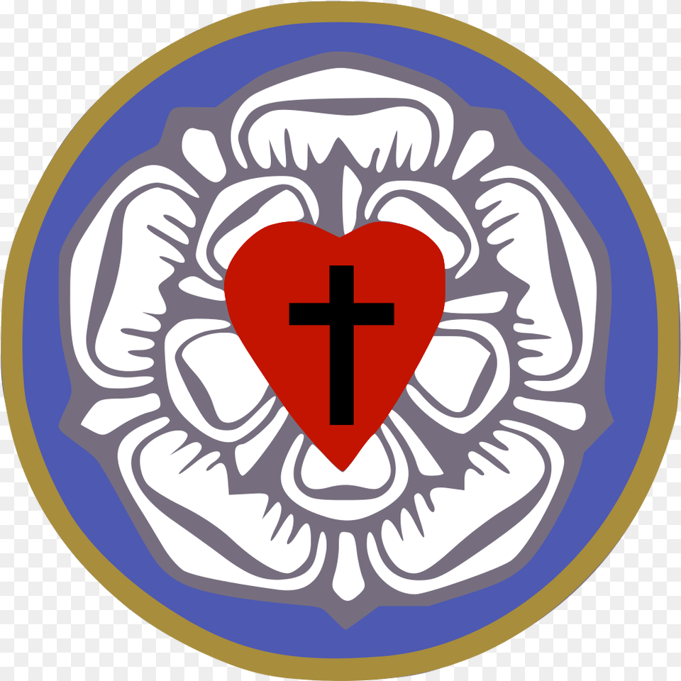 Luther Rose, Symbol, Logo, Heart Png