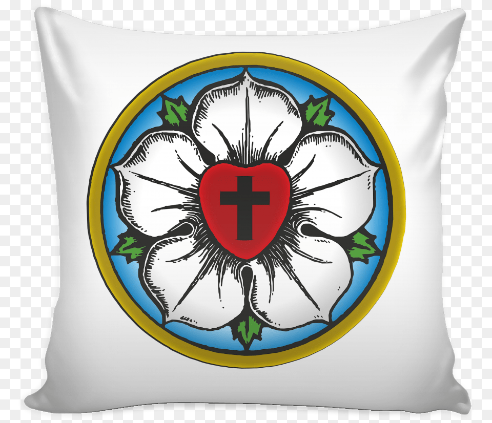 Luther Rose Decorative Throw Pillow Best Thought For Wife, Cushion, Home Decor Free Png