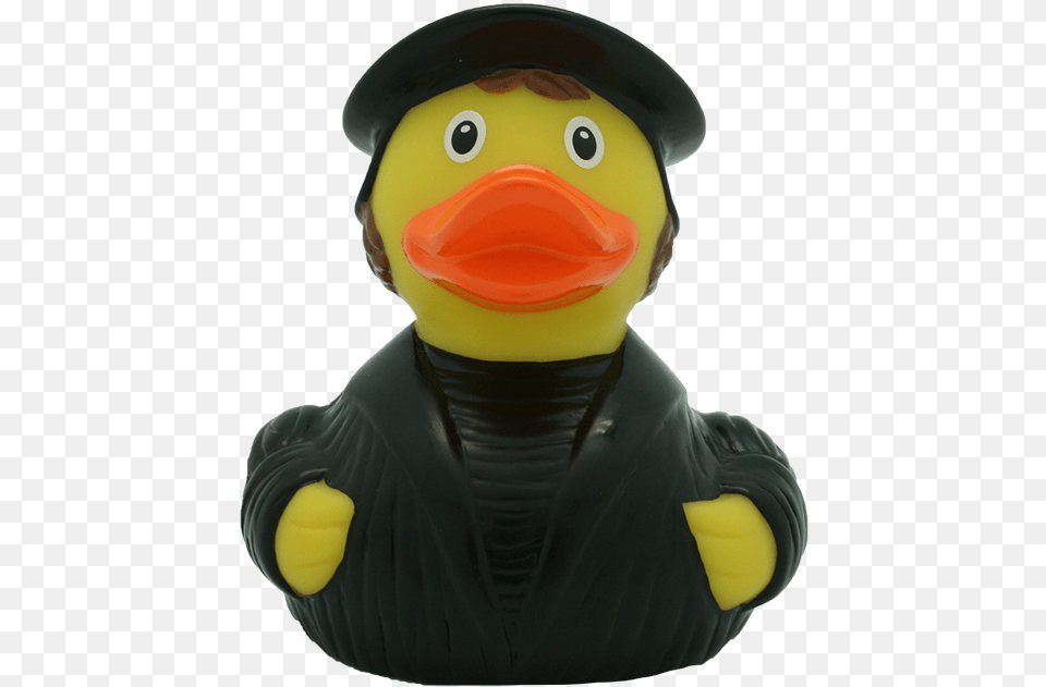 Luther Rubber Duck By Lilalu Duck, Toy, Face, Head, Person Free Png Download