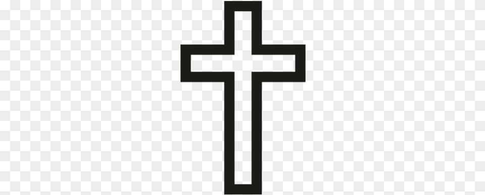 Luto En La Familia Cruz Cristiana Blanca, Cross, Symbol Png Image
