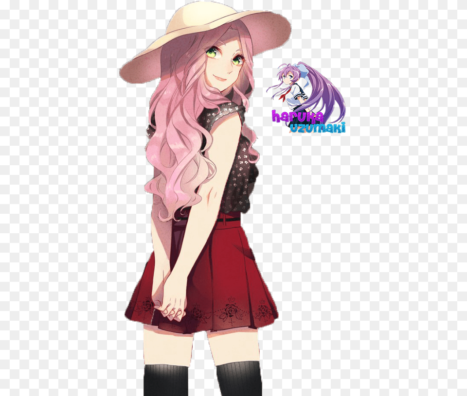 Luv It Sakura So Beautiful Sakura Haruno Fanart Render, Publication, Book, Comics, Manga Free Png