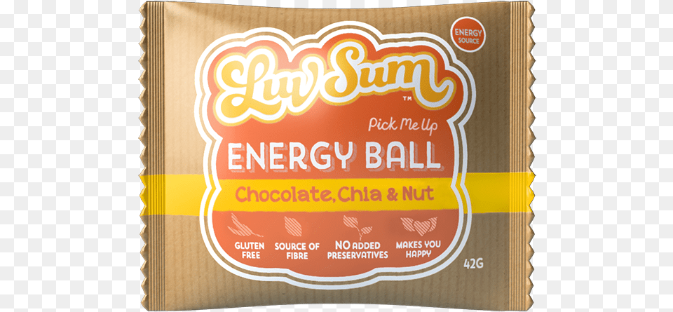 Luv Sum Cashew Amp Coconut Protein Ball, Advertisement, Poster Free Png