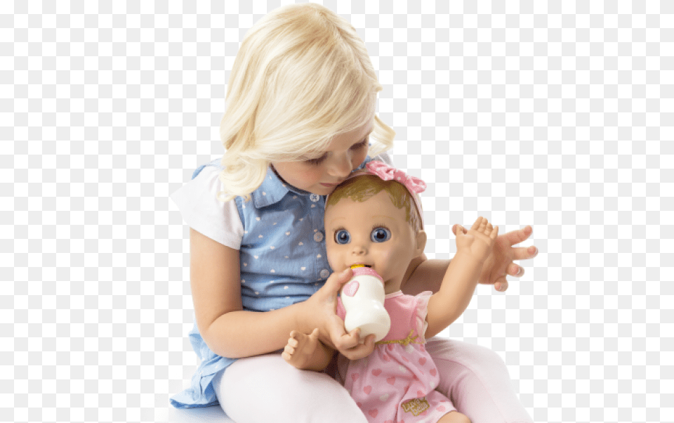 Luvabella Baby Doll Luvabella Luvabeau, Toy, Person, Hand, Finger Free Transparent Png