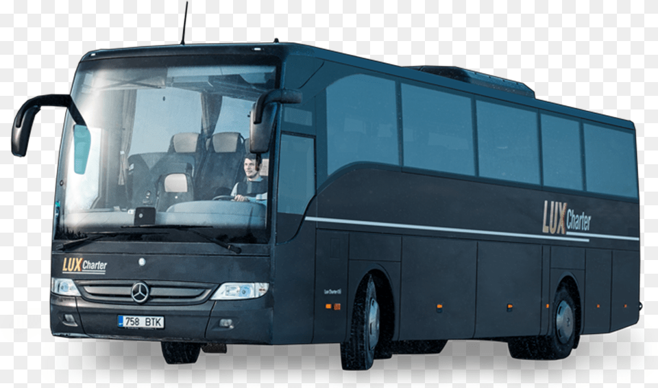 Lux Charter Kvaliteetsed Mugavad Ja Turvalised Tellimusveo Tour Bus Service, Transportation, Vehicle, Person, Tour Bus Png