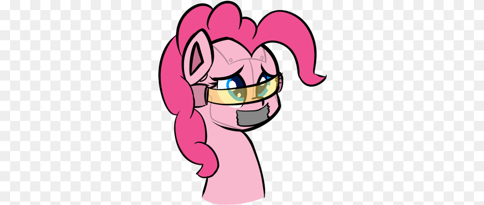 Lux Cyborg Emote Mute Pinkie Pie Ponkbot Robot Emotes No Background, Art, Graphics, Baby, Person Png Image