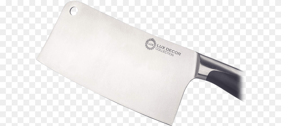 Lux Decor Cleaver Butcher Knife Halonix All Products, Blade, Weapon, Dagger Png Image