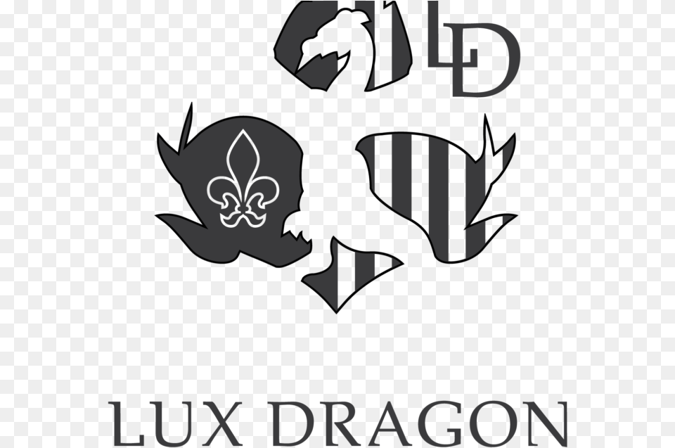 Lux Dragon Gangster Love Quotes, Logo, Stencil Free Png