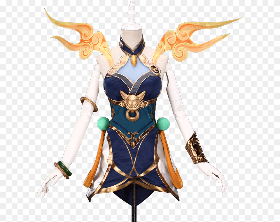 Lux Lunar Empress Cosplay, Clothing, Costume, Person, Adult Free Transparent Png