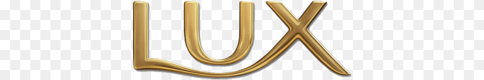 Lux Soap Logo Design India Transparent Images Calligraphy, Cutlery, Fork, Gold, Blade Png