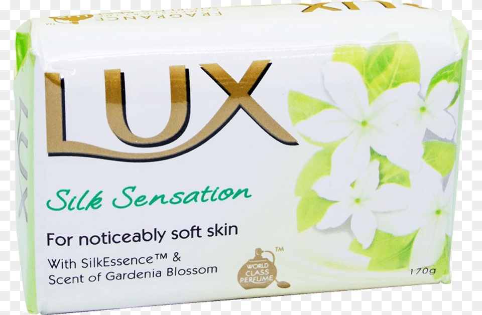 Lux Soap Silk Sensation Gardenia Blossom 170 Gm Lux Soft Touch Soap 4x125g With Dove Bar, Herbal, Herbs, Plant Free Png Download