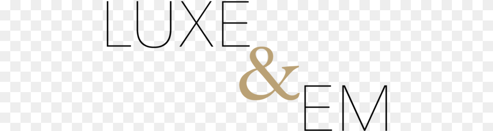 Luxe Amp Em Leisure And Culture Dundee, Alphabet, Ampersand, Symbol, Text Png