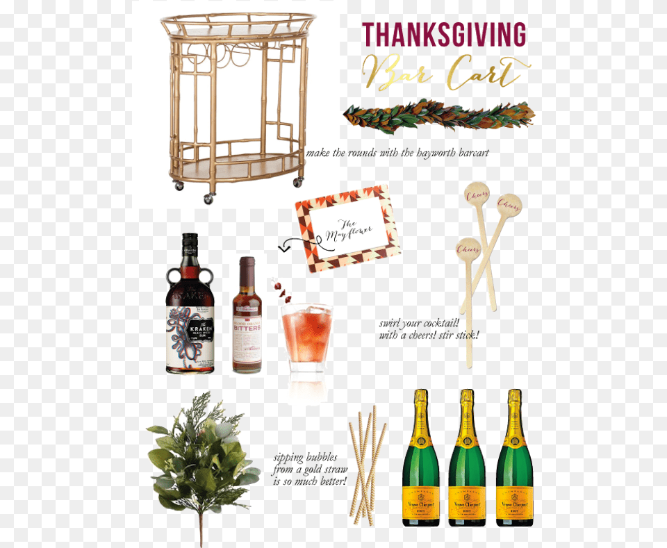 Luxe Amp Lillies Styles A Thanksgiving Social, Alcohol, Beer, Beverage, Liquor Free Png Download