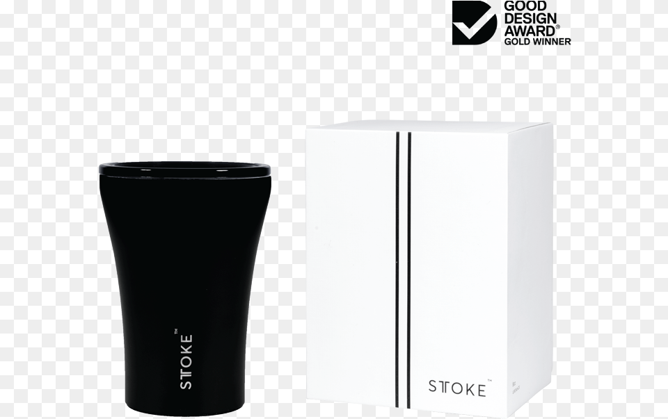 Luxe Black Packaging Sttoke Reusable Cups, Bottle, Cup, Aftershave, Mailbox Png