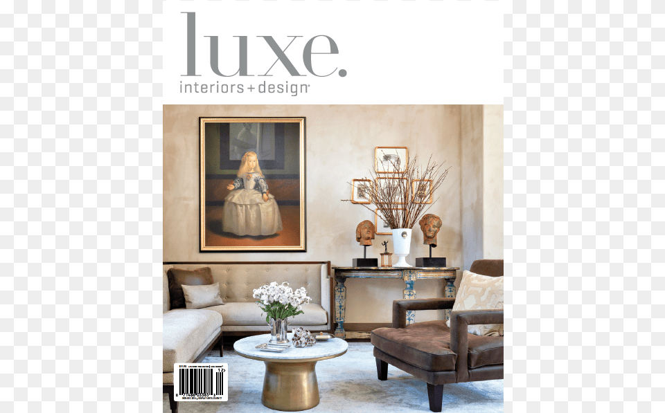 Luxe Cover Magazine Luxe Magazine, Architecture, Room, Living Room, Indoors Png Image