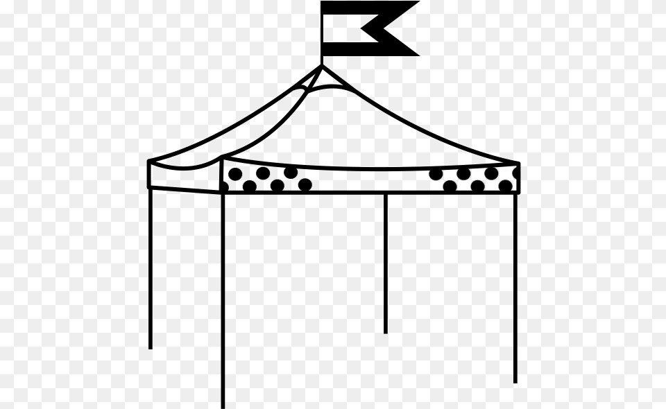 Luxe Event Rental Tent Icon Event Tent Icon, Gray Png