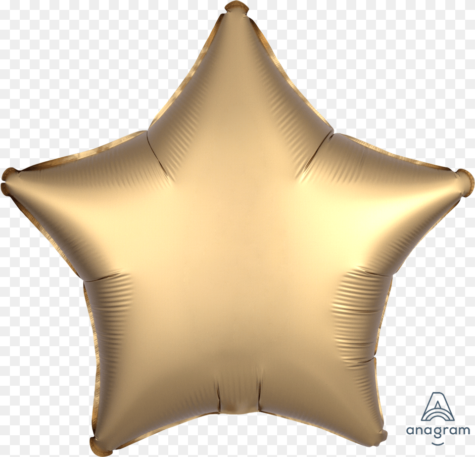 Luxe Gold Star Balloon Star Party Unicorn Or Twinkle Twinkle, Cushion, Home Decor, Accessories, Bag Free Transparent Png