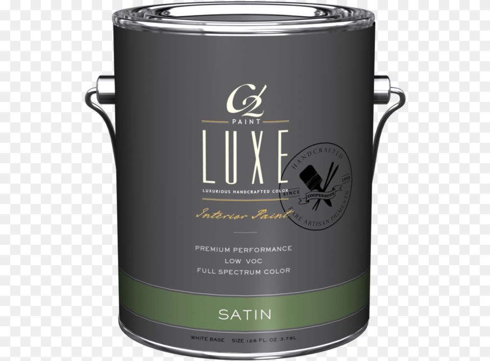 Luxe Interior Satin C2 Luxe Paint, Paint Container, Can, Tin Png Image