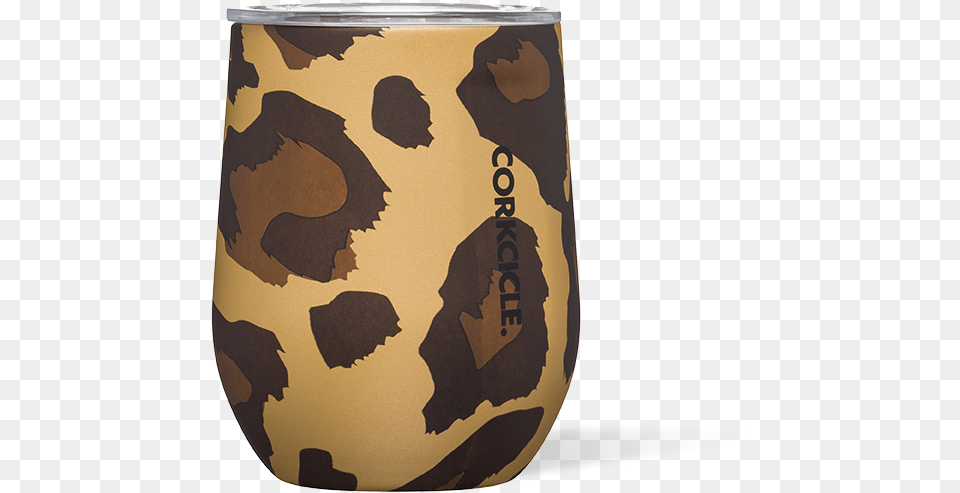 Luxe Leopard Corkcicle, Lamp, Lampshade, Jar Free Transparent Png