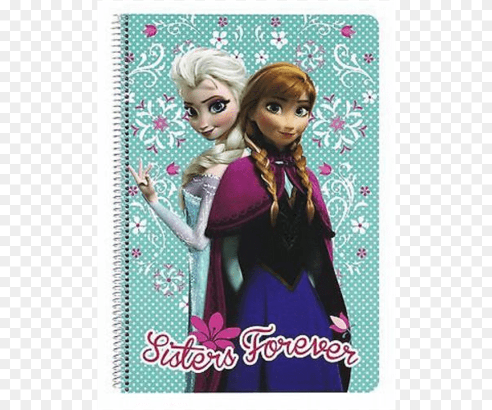 Luxe Notitieboek A4 Frozen Elsa Olaf, Doll, Toy, Face, Head Free Png