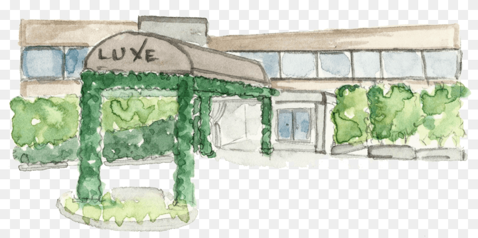 Luxe Painting, Bus Stop, Outdoors, Architecture, Building Png Image