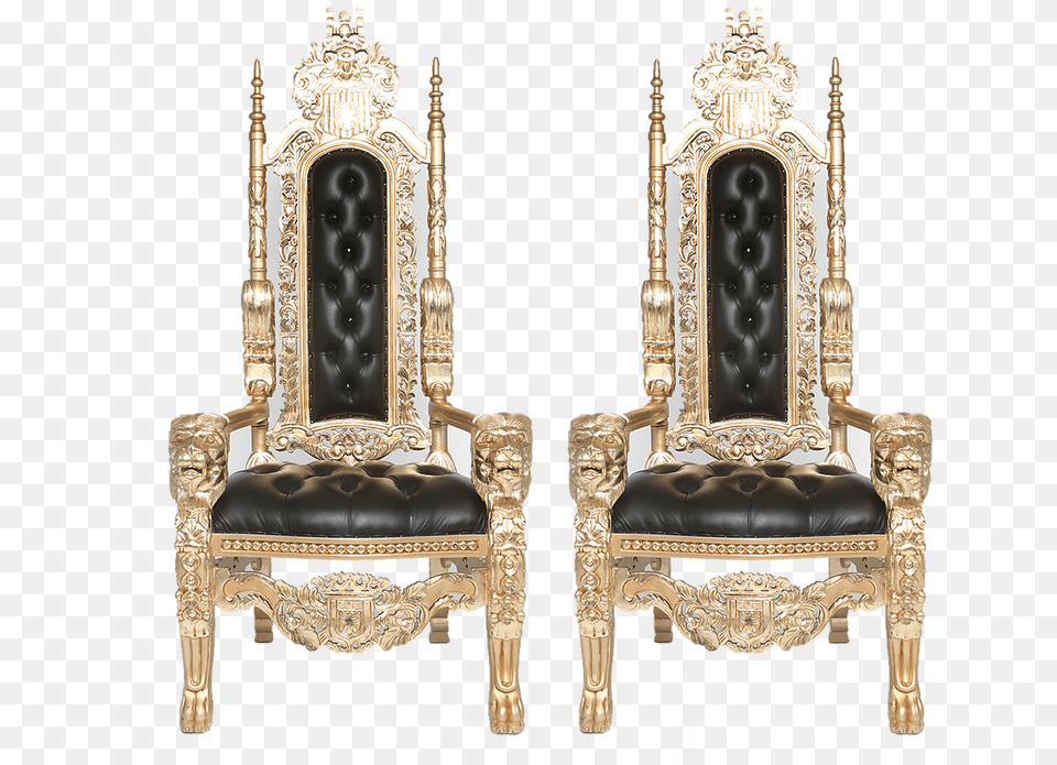 Luxe Throne Rentals Throne, Furniture, Chair, Face, Head Free Png Download