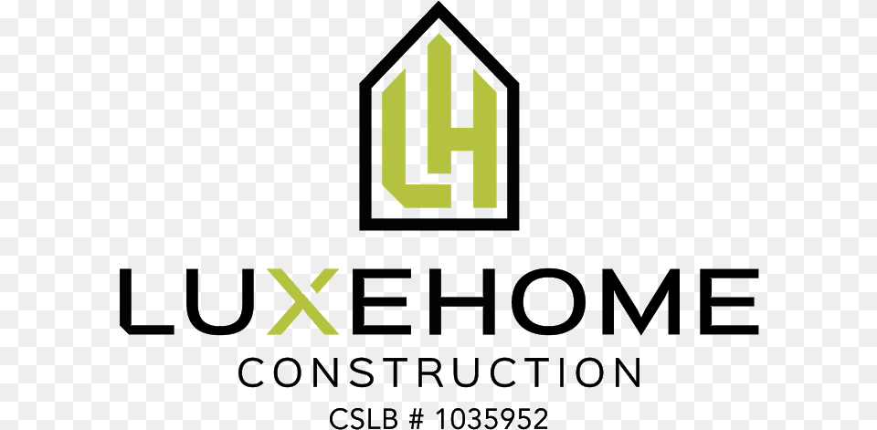 Luxehome Construction Inc Sign, Logo, Text Png