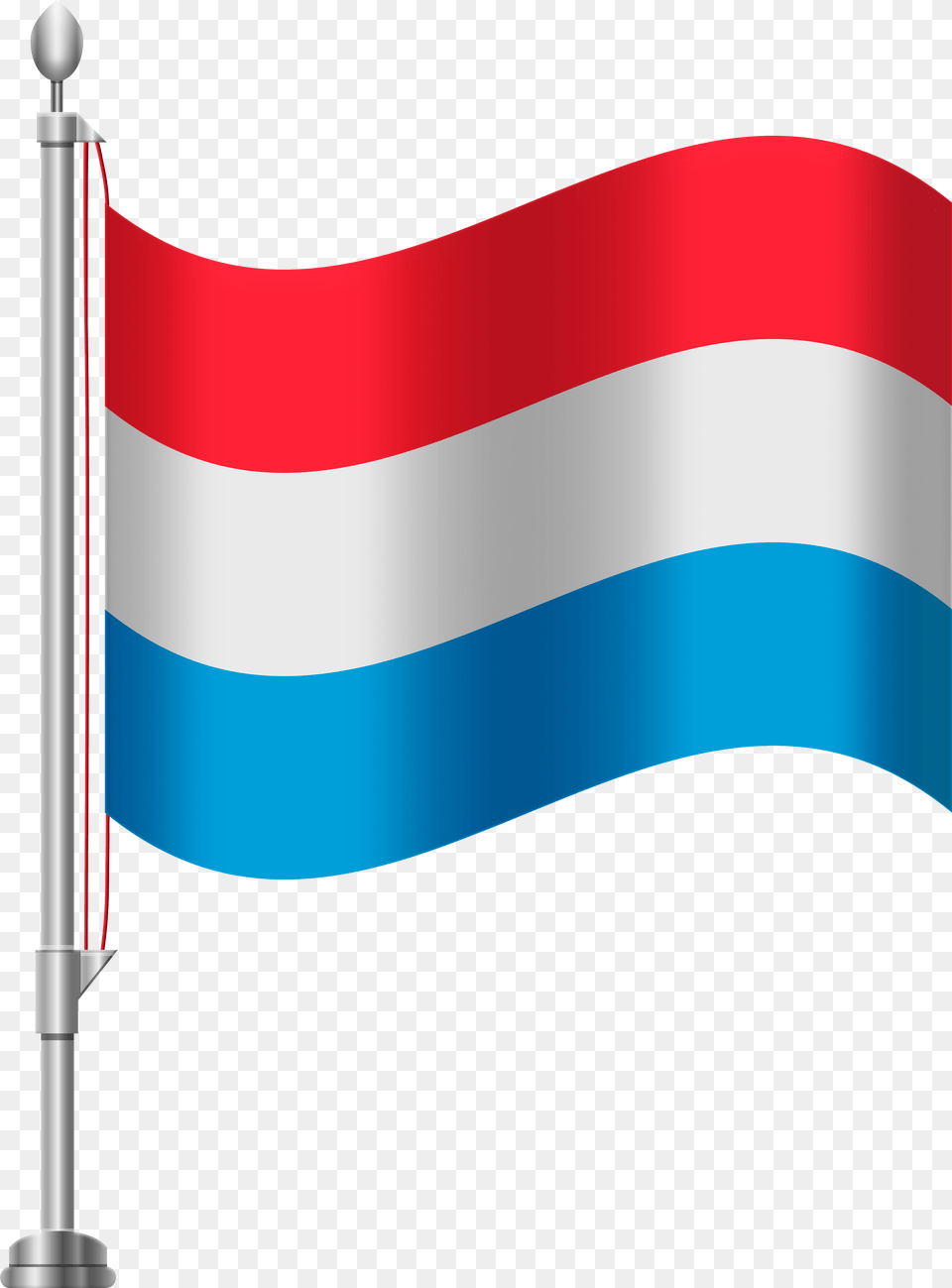 Luxembourg Flag Clip Art Png