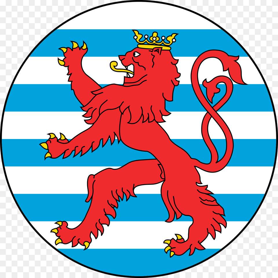 Luxembourg Lion Svg, Badge, Logo, Symbol, Animal Free Transparent Png