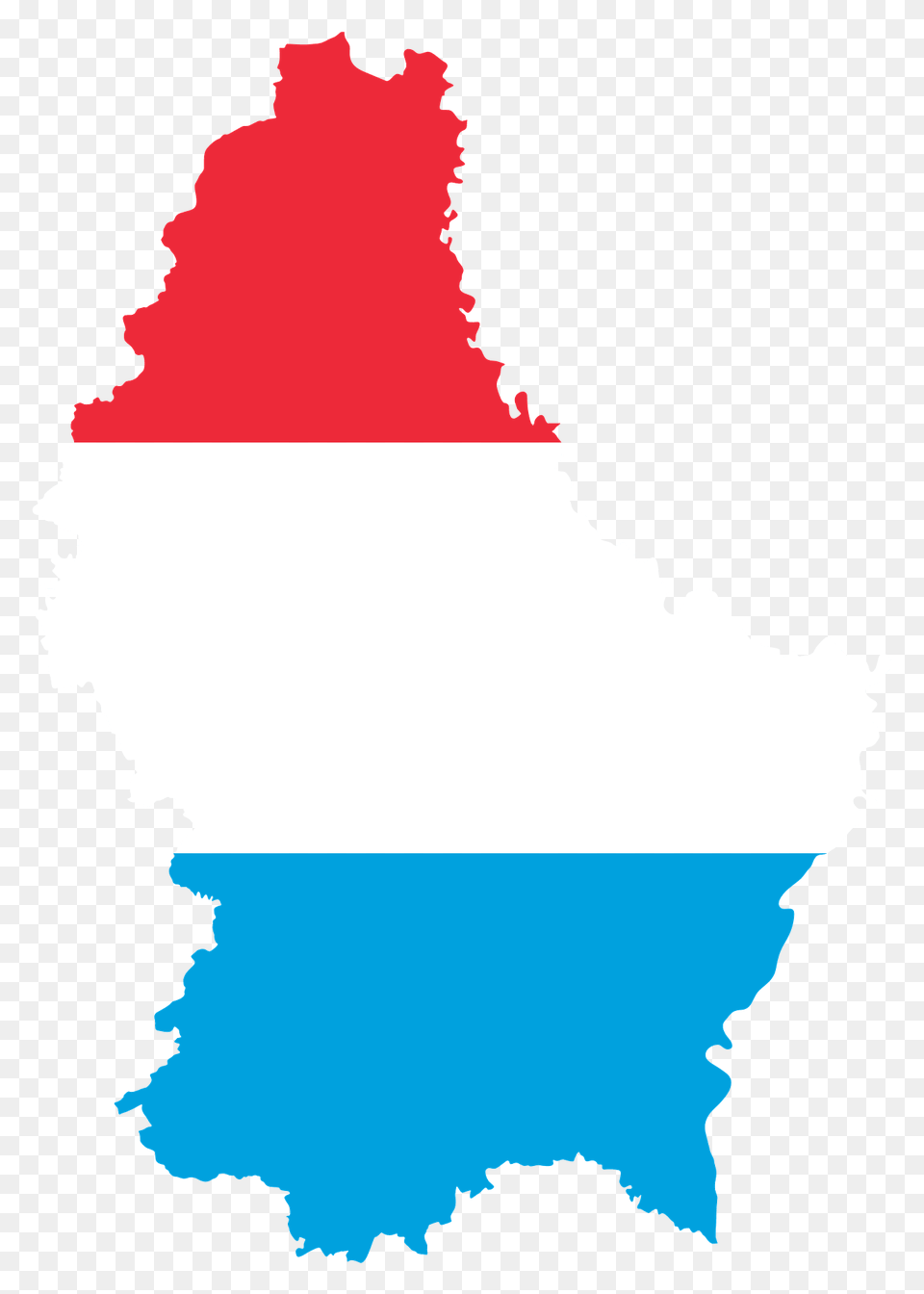 Luxembourg Map Flag Clipart, Chart, Plot, Outdoors, Nature Png Image