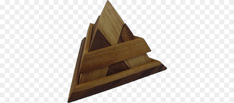 Luxor Egyptian Pyramid Plywood, Triangle, Wood, Furniture Png
