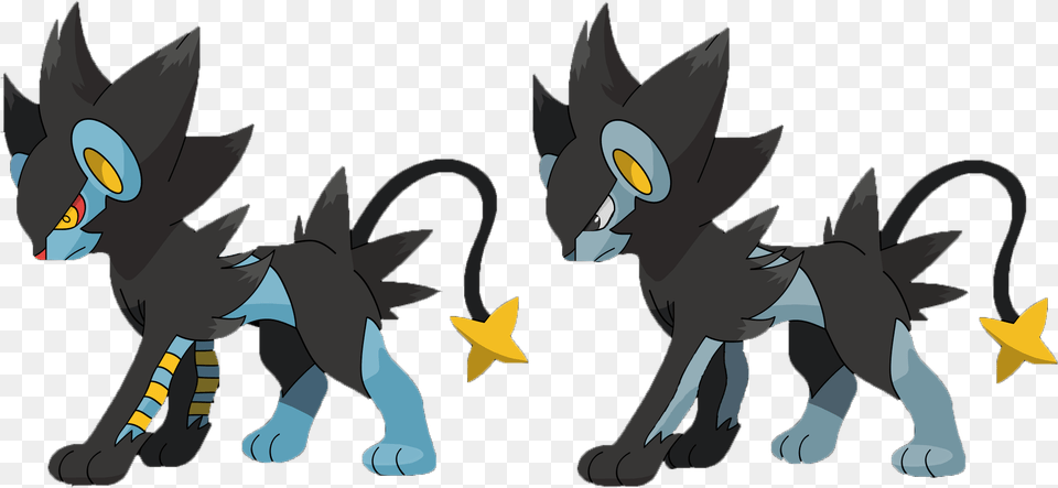 Luxray 325kib 1960x912 Bojack Pokemon Luxray Pokmon Luxray, Face, Head, Person, Baby Free Png