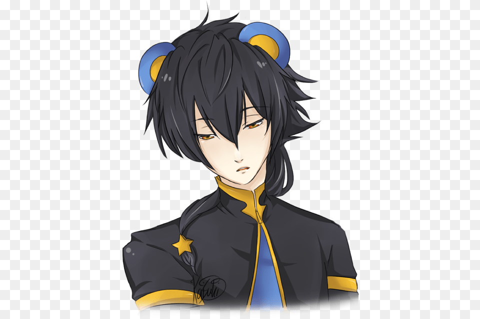 Luxray Boy Anime Pokemon Human Form Gijinka Luxray Gijinka Male, Publication, Book, Comics, Adult Free Png