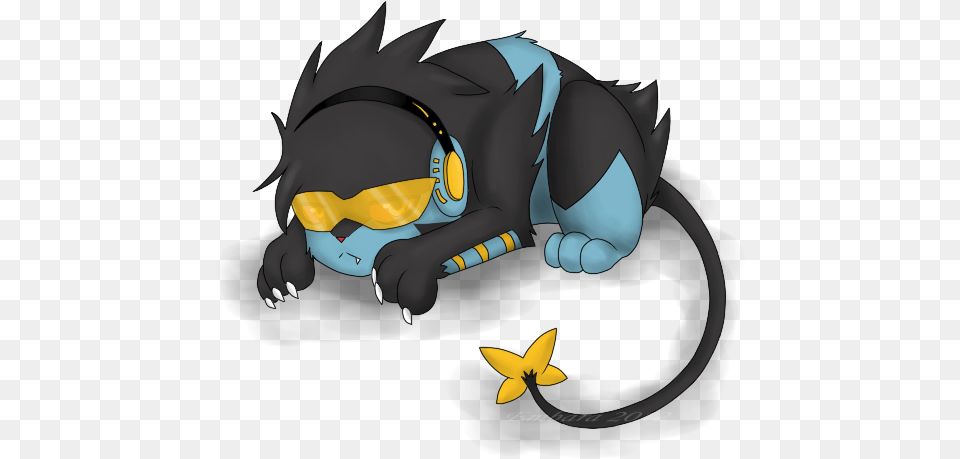 Luxray Cute Pokemon Luxio, Baby, Person, Cartoon, Animal Free Transparent Png