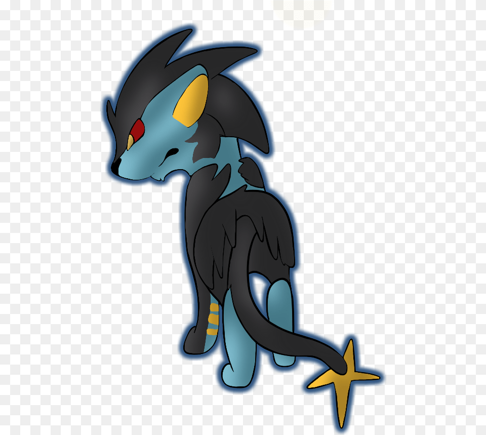 Luxray Dragon, Animal Png Image