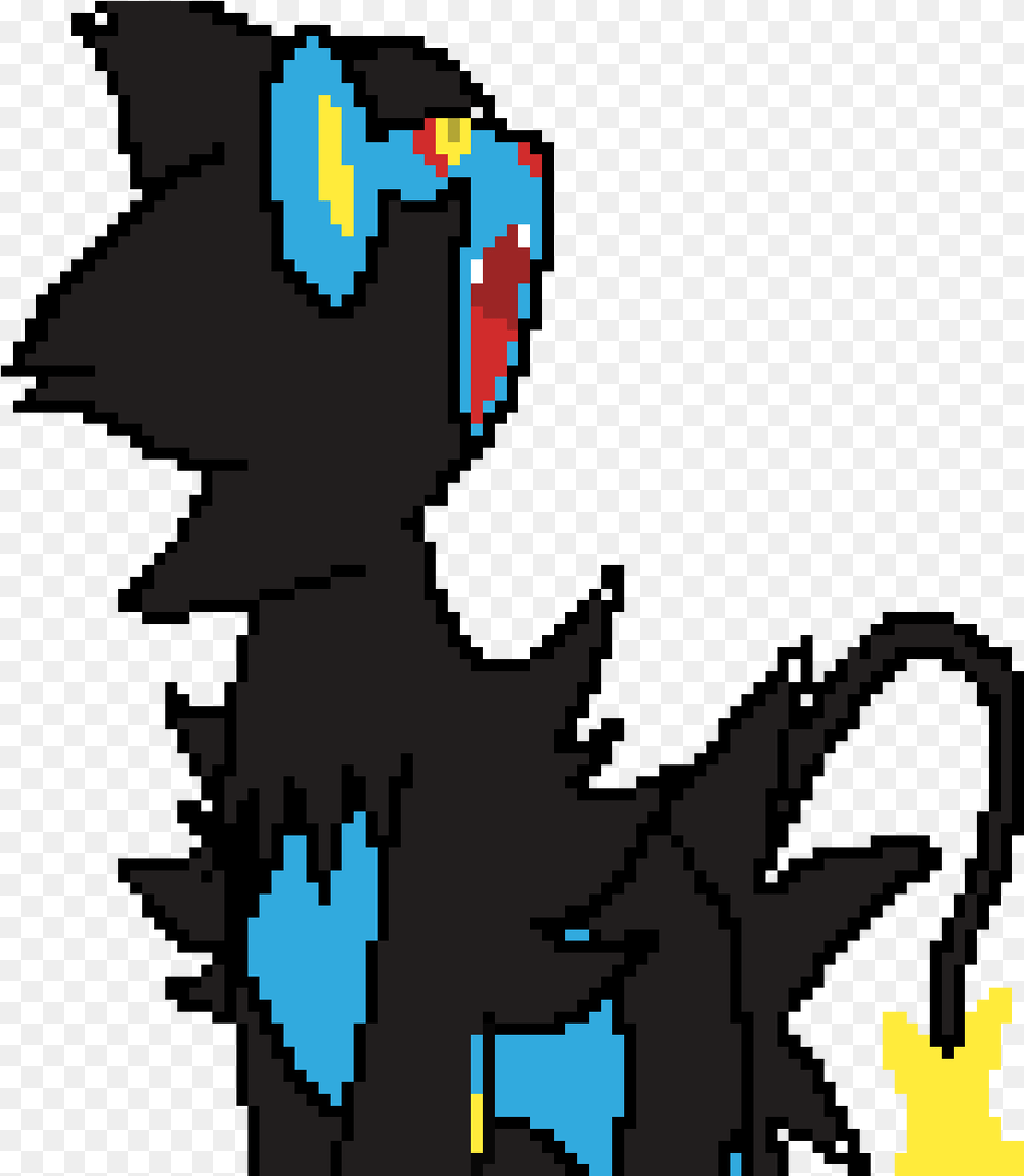 Luxray Image With No Background Fictional Character, Person Free Png